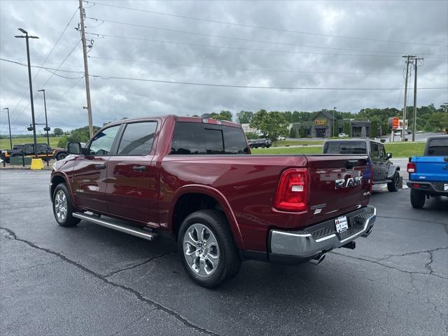 new 2025 Ram 1500 car, priced at $51,440