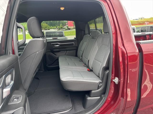 new 2025 Ram 1500 car, priced at $51,440