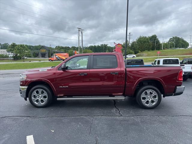 new 2025 Ram 1500 car, priced at $51,440