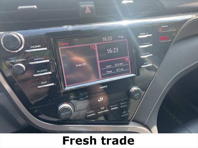 used 2020 Toyota Camry car, priced at $22,700