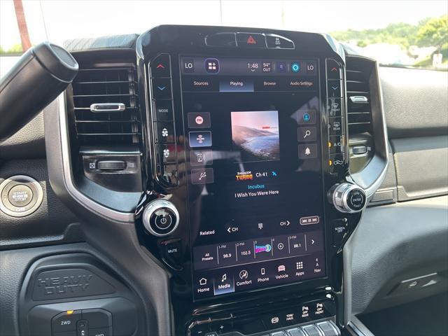 new 2025 Ram 2500 car, priced at $69,528