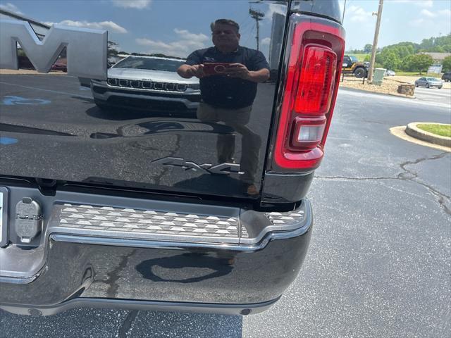 new 2025 Ram 2500 car, priced at $69,528