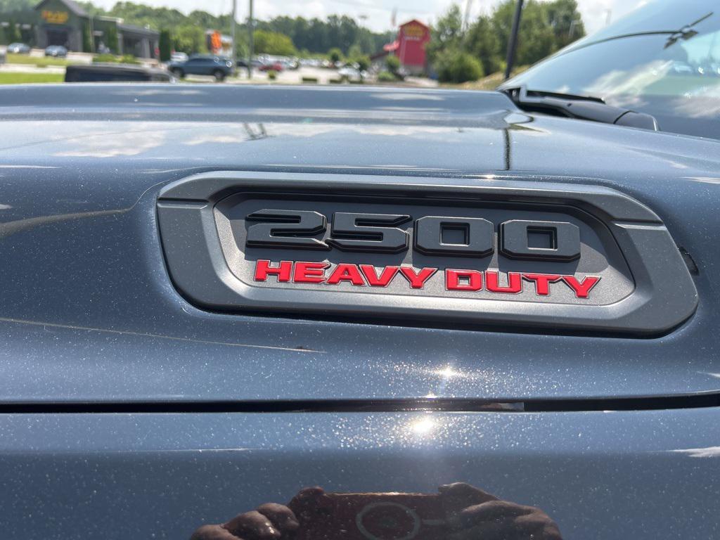 new 2025 Ram 2500 car, priced at $69,028