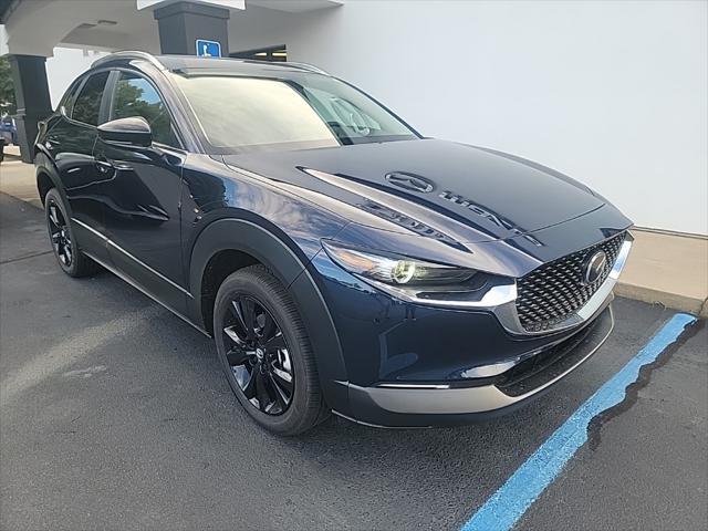 new 2024 Mazda CX-30 car, priced at $27,437