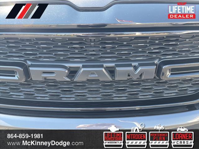new 2024 Ram 1500 car, priced at $52,990