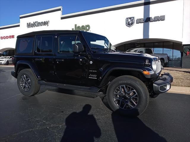 new 2024 Jeep Wrangler car, priced at $54,259