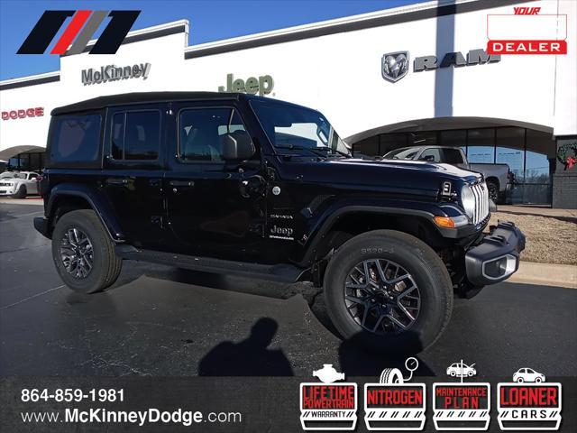 new 2024 Jeep Wrangler car, priced at $54,259