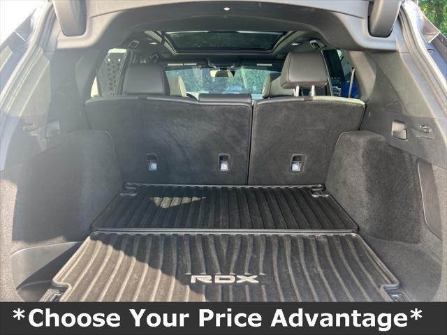 used 2022 Acura RDX car, priced at $36,900