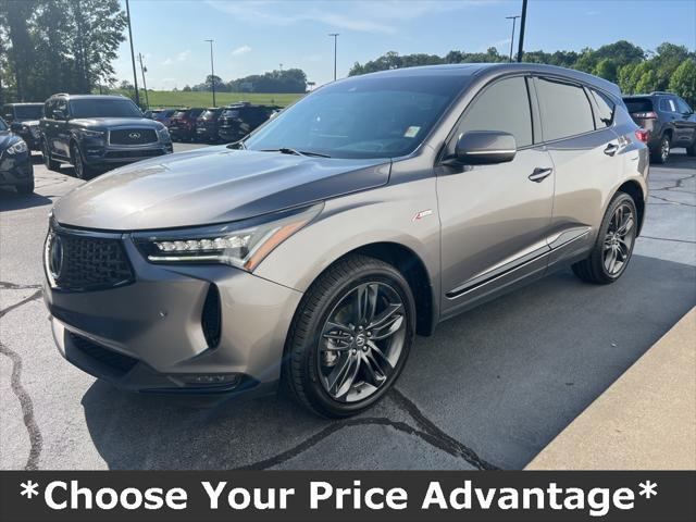 used 2022 Acura RDX car, priced at $36,900