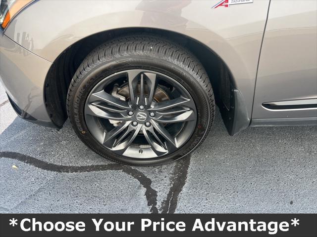 used 2022 Acura RDX car, priced at $36,900