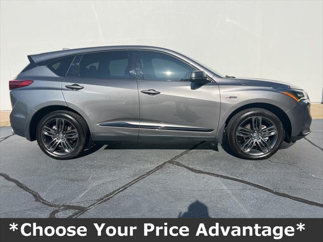 used 2022 Acura RDX car, priced at $36,900