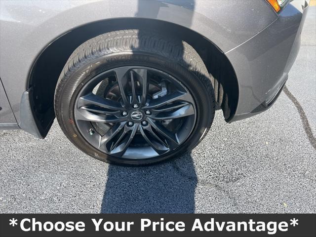 used 2022 Acura RDX car, priced at $36,900