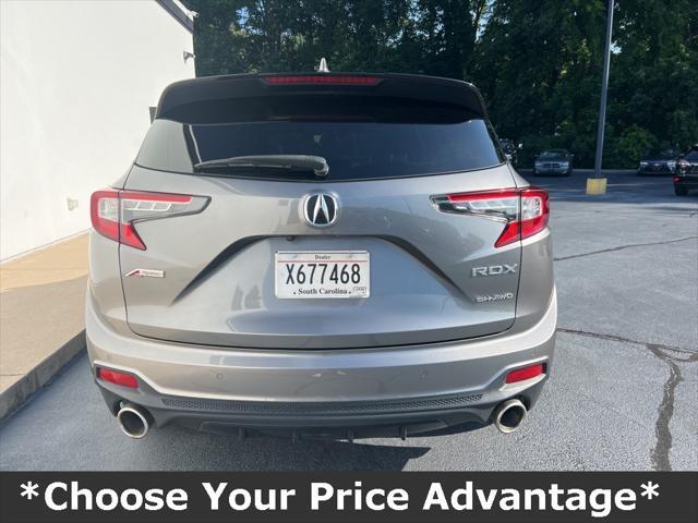 used 2022 Acura RDX car, priced at $36,900