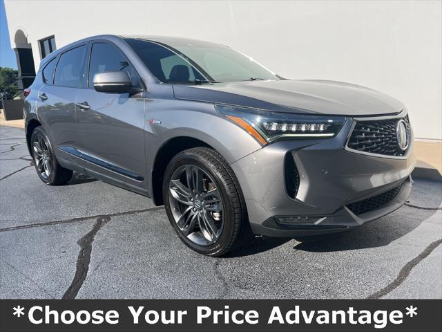 used 2022 Acura RDX car, priced at $36,900