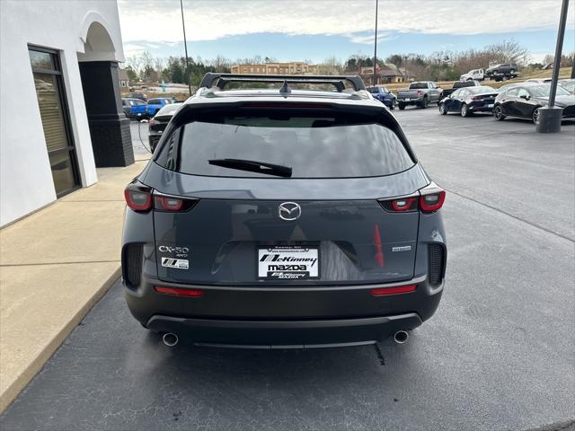 new 2025 Mazda CX-50 Hybrid car, priced at $42,000