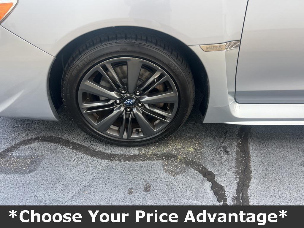 used 2016 Subaru WRX car, priced at $12,700