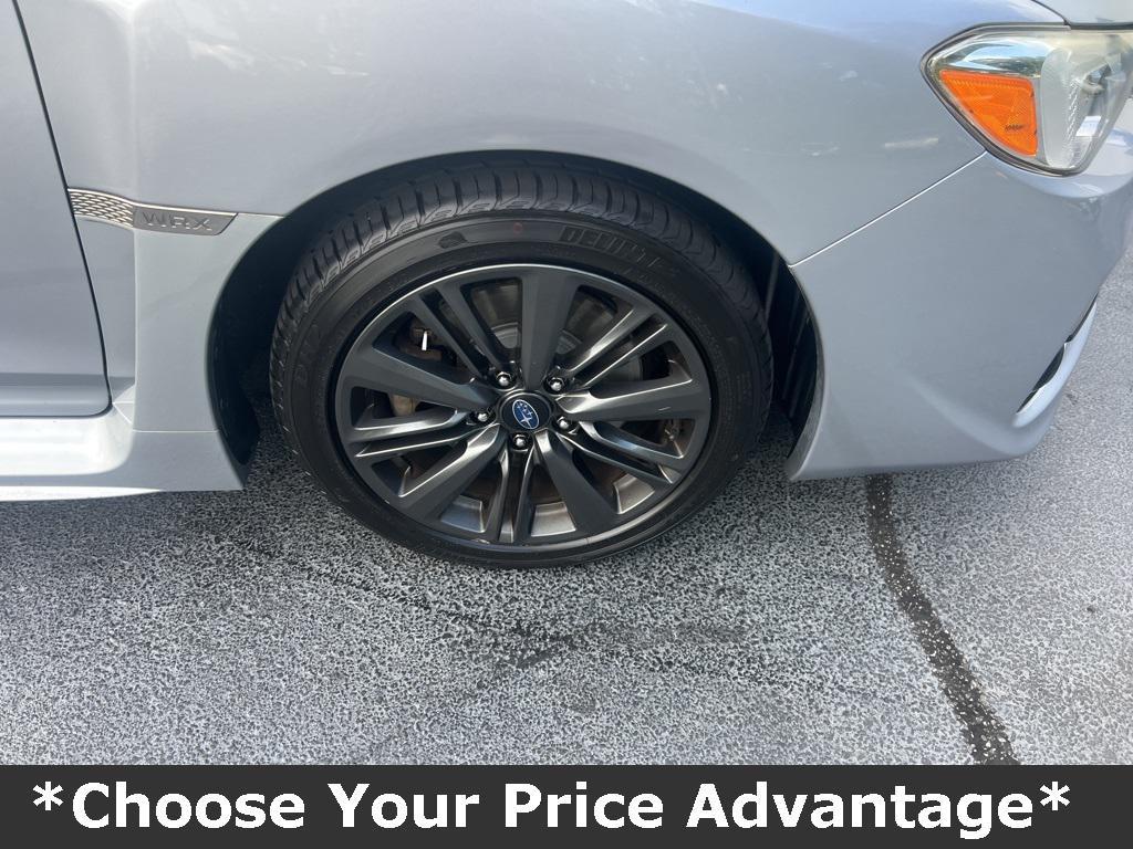 used 2016 Subaru WRX car, priced at $12,700
