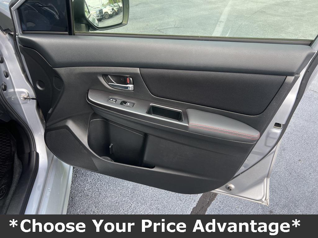 used 2016 Subaru WRX car, priced at $12,700