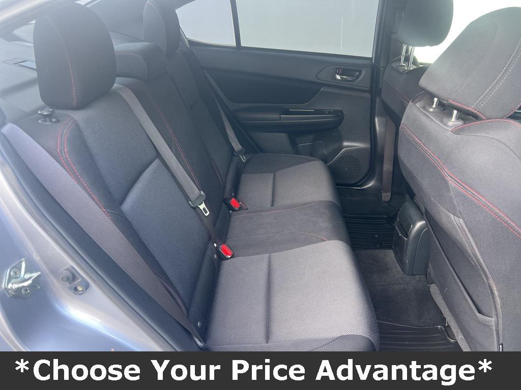 used 2016 Subaru WRX car, priced at $12,700