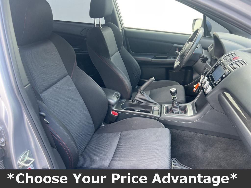used 2016 Subaru WRX car, priced at $12,700