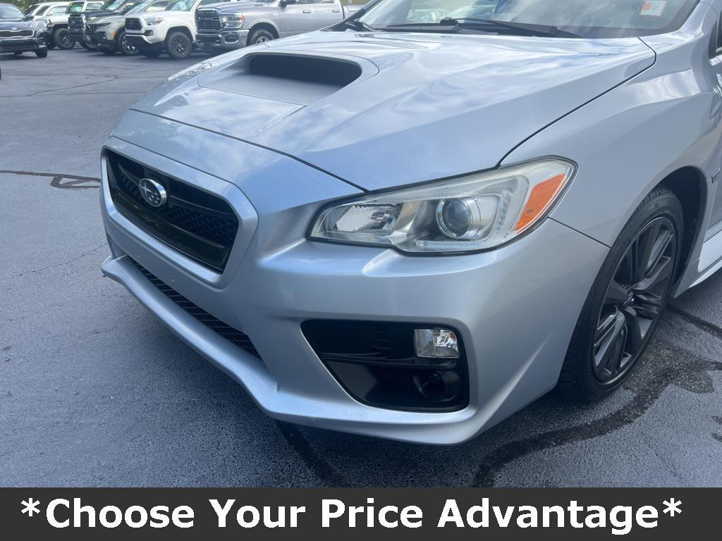 used 2016 Subaru WRX car, priced at $12,700