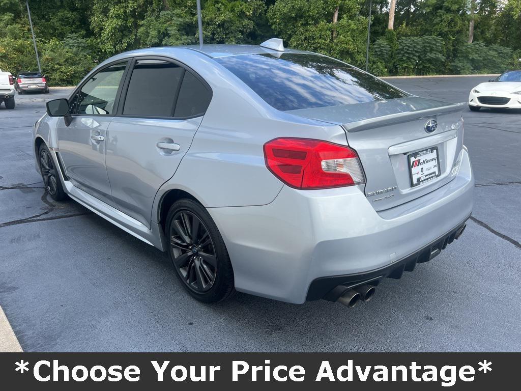 used 2016 Subaru WRX car, priced at $12,700