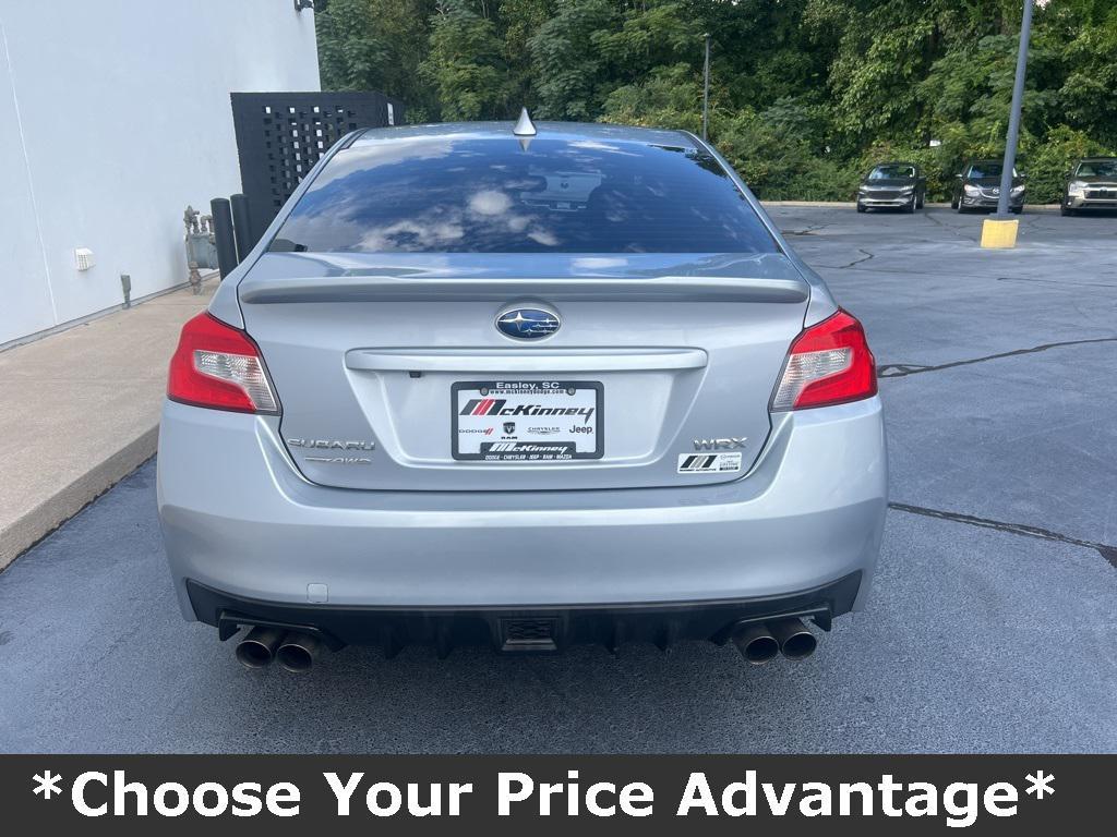 used 2016 Subaru WRX car, priced at $12,700