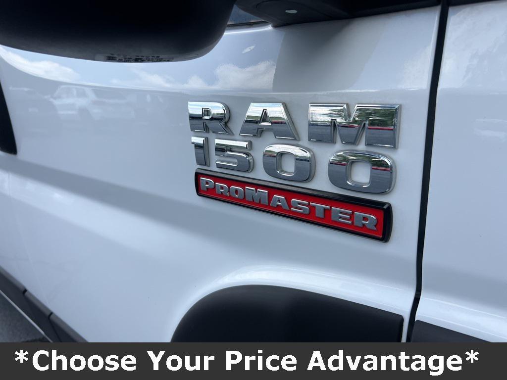 used 2021 Ram ProMaster 1500 car, priced at $29,852