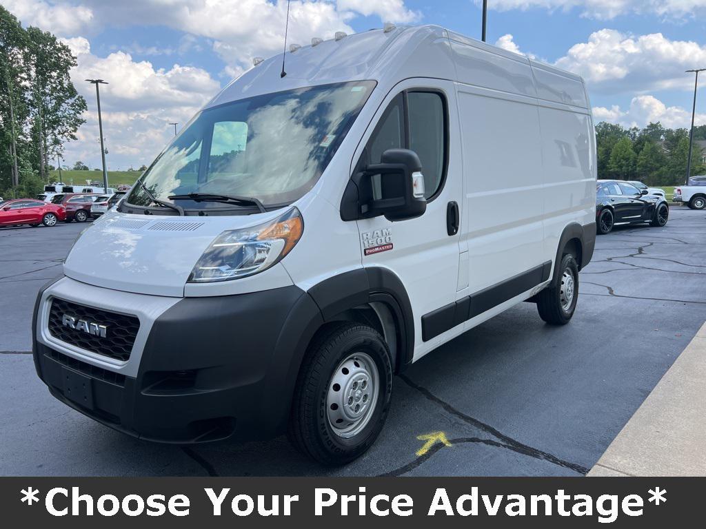 used 2021 Ram ProMaster 1500 car, priced at $29,852