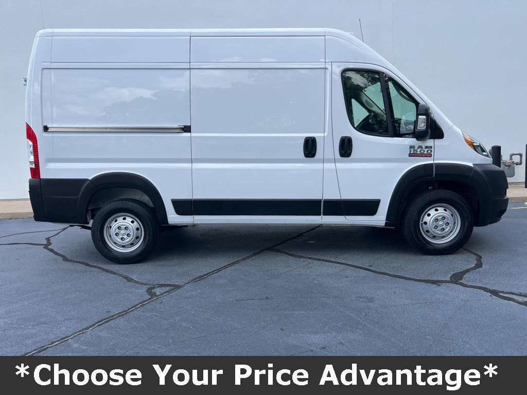 used 2021 Ram ProMaster 1500 car, priced at $29,852