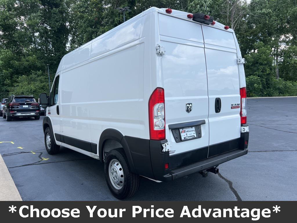 used 2021 Ram ProMaster 1500 car, priced at $29,852