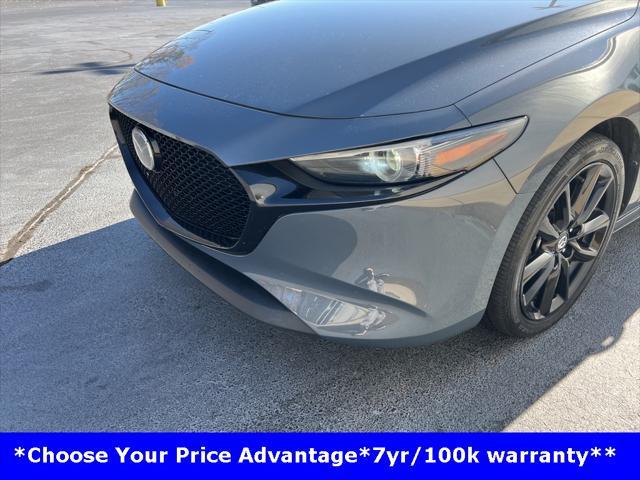 used 2021 Mazda Mazda3 car, priced at $24,600