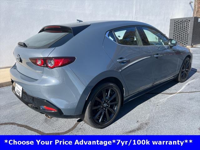 used 2021 Mazda Mazda3 car, priced at $24,600