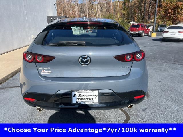 used 2021 Mazda Mazda3 car, priced at $24,600