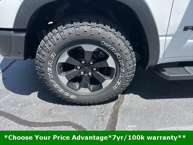 used 2020 Ram 1500 car, priced at $44,325