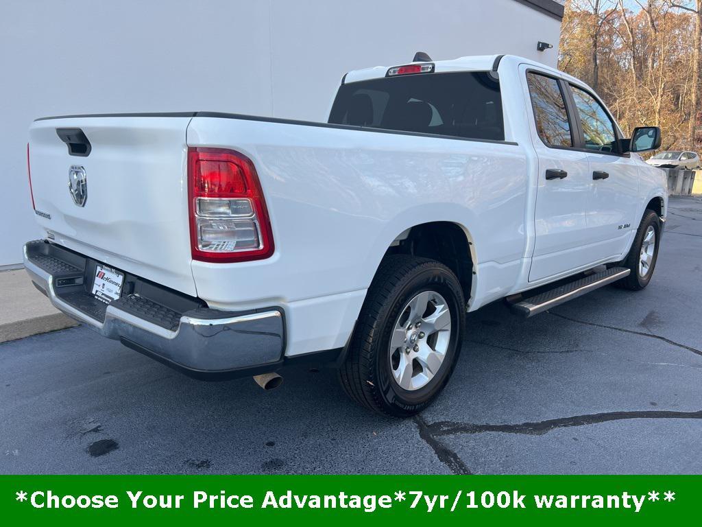 used 2023 Ram 1500 car, priced at $30,400
