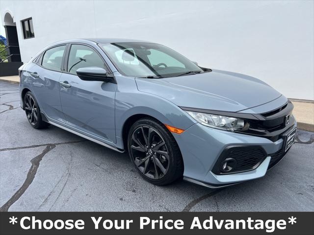 used 2019 Honda Civic car, priced at $24,990
