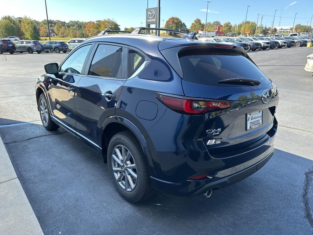 new 2025 Mazda CX-5 car, priced at $30,986