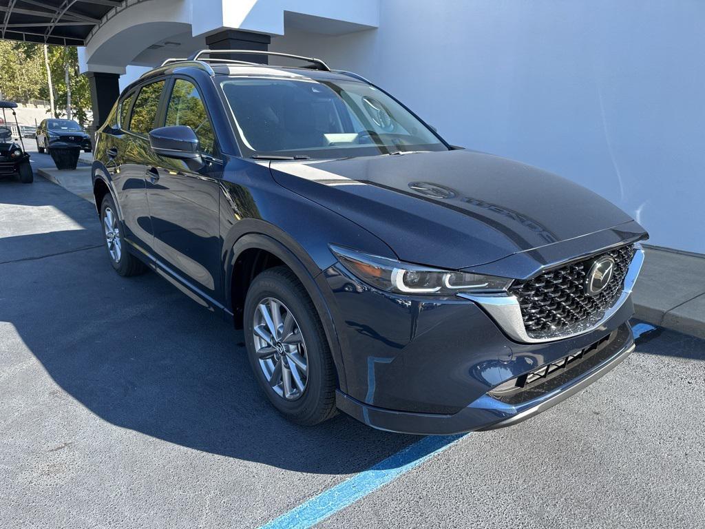 new 2025 Mazda CX-5 car, priced at $30,986