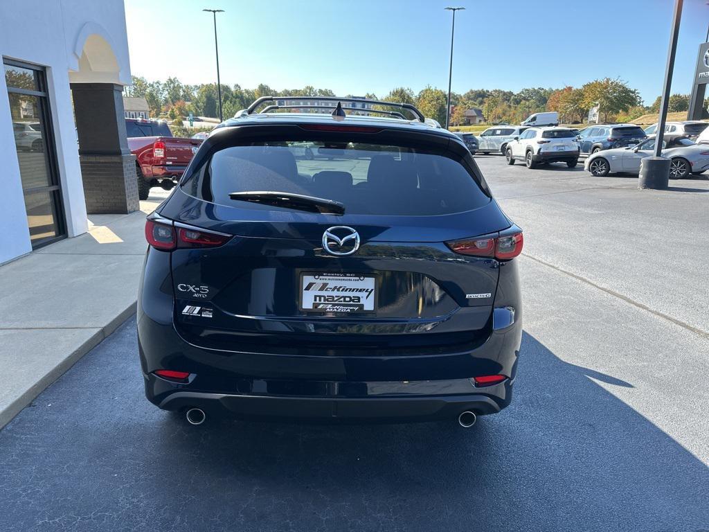 new 2025 Mazda CX-5 car, priced at $30,986