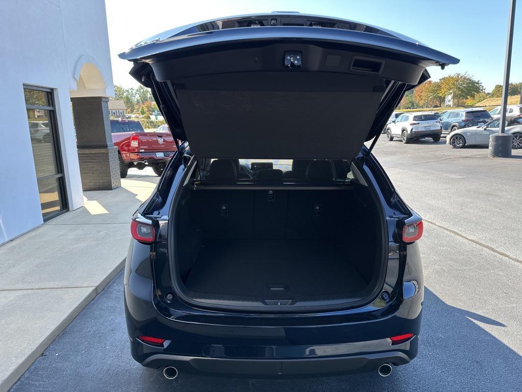 new 2025 Mazda CX-5 car, priced at $30,986