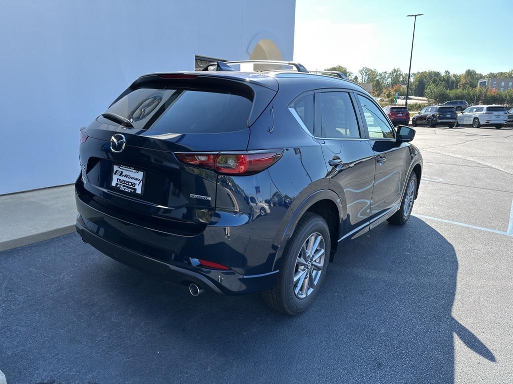 new 2025 Mazda CX-5 car, priced at $30,986