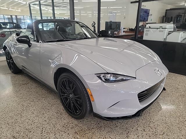 new 2024 Mazda MX-5 Miata car, priced at $33,781