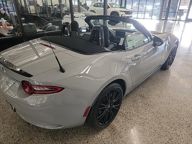 new 2024 Mazda MX-5 Miata car, priced at $33,781