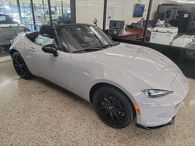 new 2024 Mazda MX-5 Miata car, priced at $33,781