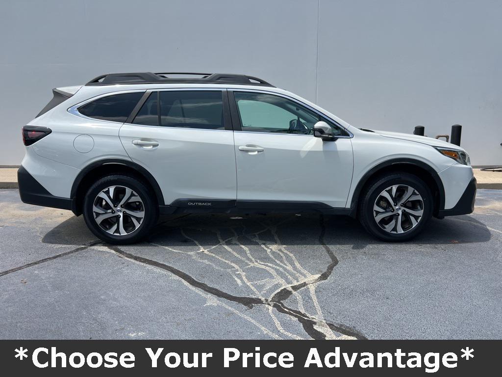 used 2021 Subaru Outback car, priced at $26,562