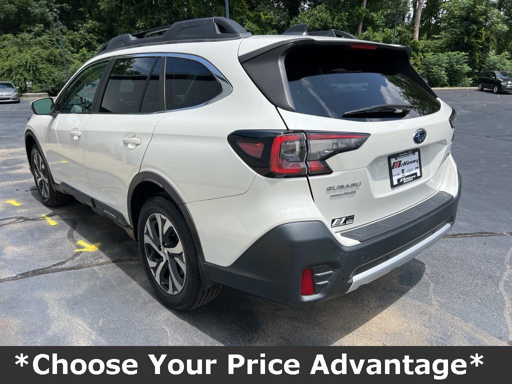 used 2021 Subaru Outback car, priced at $26,562