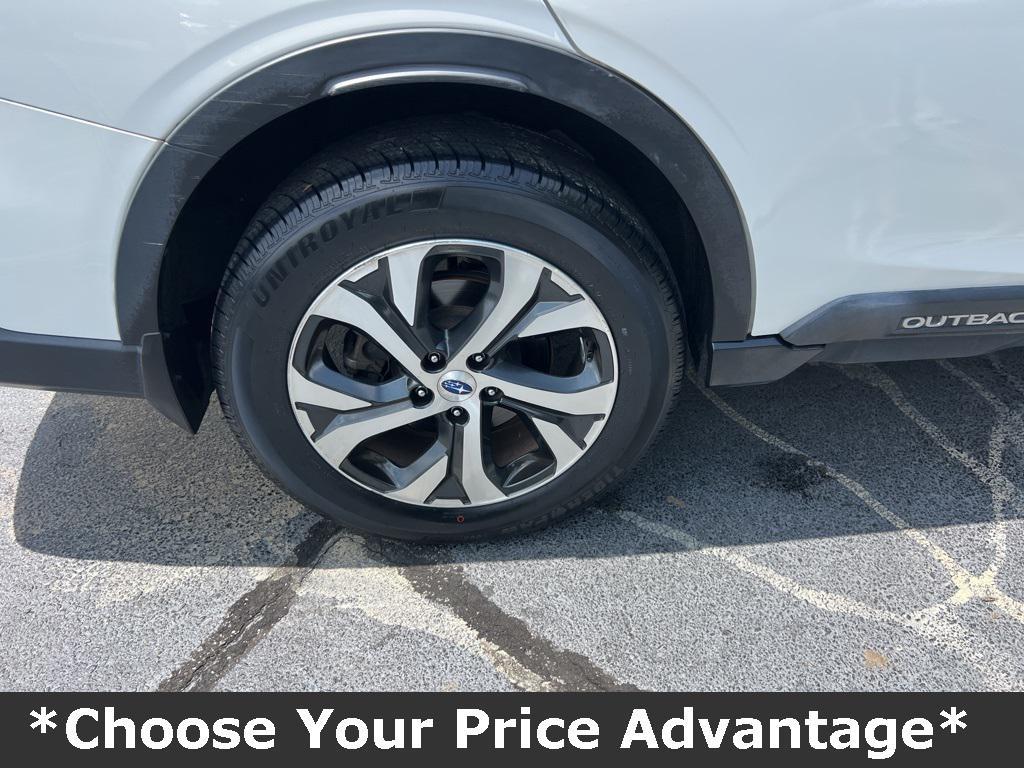 used 2021 Subaru Outback car, priced at $26,562