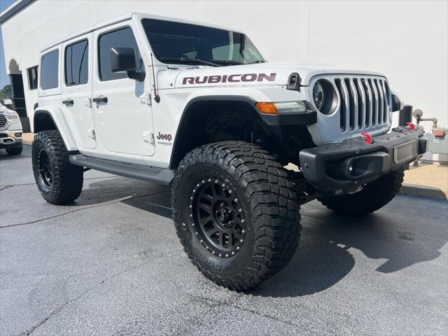 used 2020 Jeep Wrangler Unlimited car, priced at $40,000