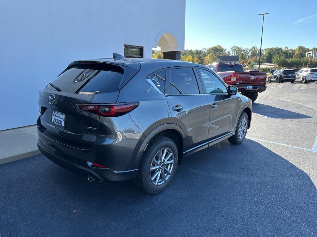 new 2025 Mazda CX-5 car, priced at $32,229
